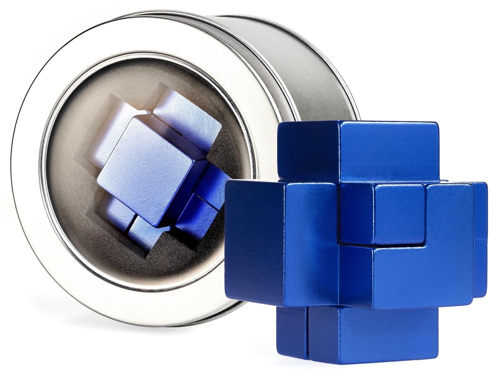 Fortress - Interlocking Brainteaser Metal Puzzle