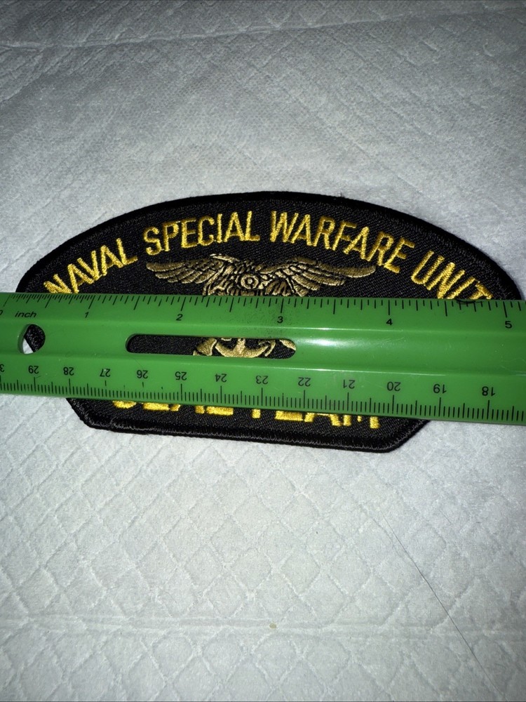 Naval Doecial Warfare Unit Seal Team Patch # 424
