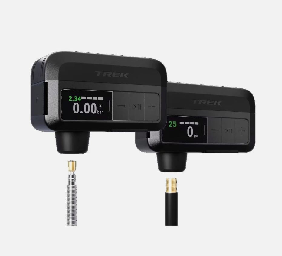 Trek Air Rush Electric Pump - Black