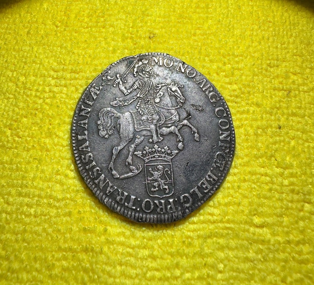 1742 Netherlands AR Ducaton (Overjessel). Very nice