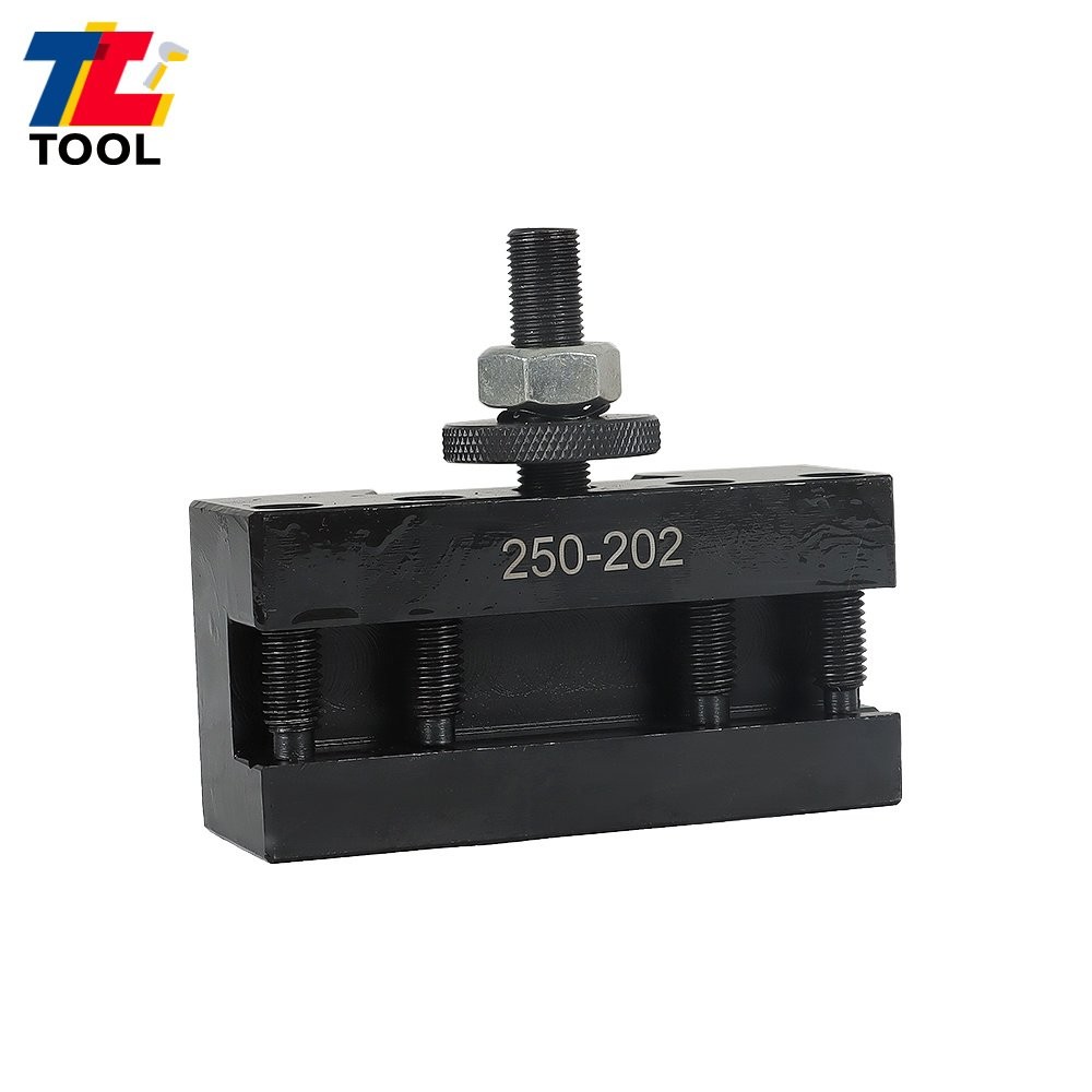 3×BXA #2 250-202 Quick Change Turning Facing Boring Tool Post Holder