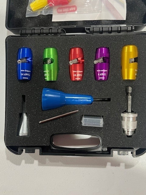 US Regulations Wire Stripping for Drill, Wire Stripping Tool & Wire Twisting ...