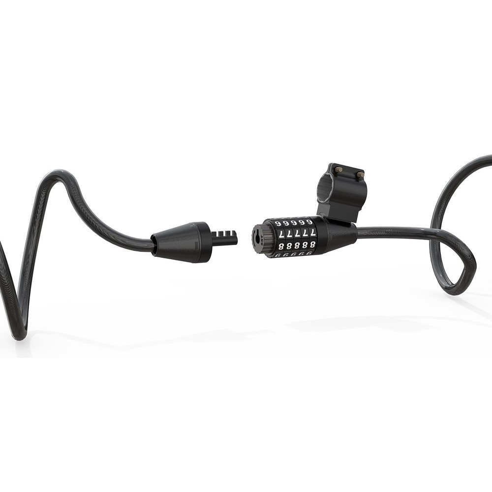 Hikeep Professoinal Iron Bike Security Cable Lock Combination Locking for ebike