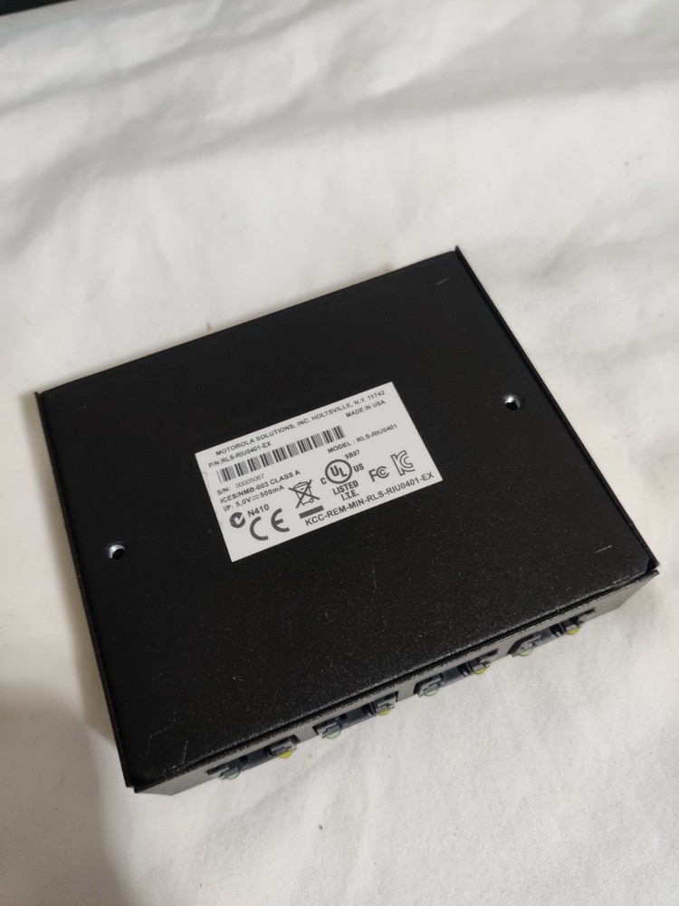 Motorola RLS-RIU0401-EX Radio Interface