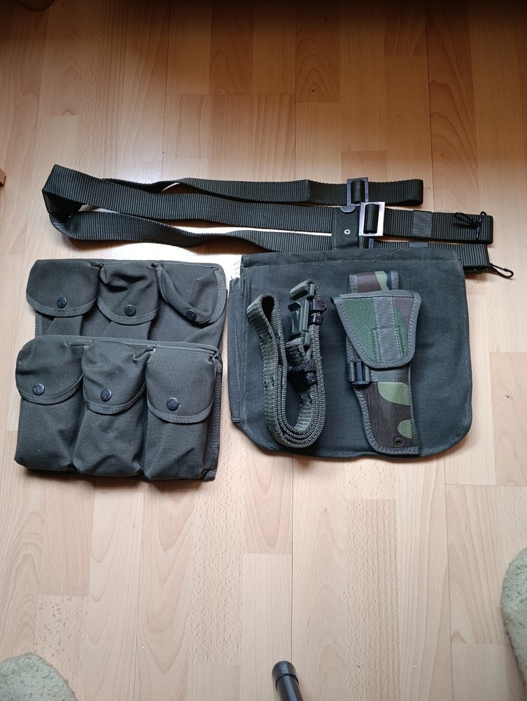 Turkish Army 1980 S Web Gear Set Nco