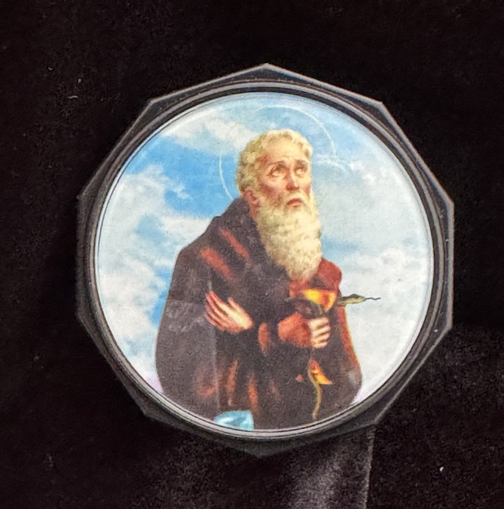 St Benedict Model Of Virtue Rosary Box By Autom