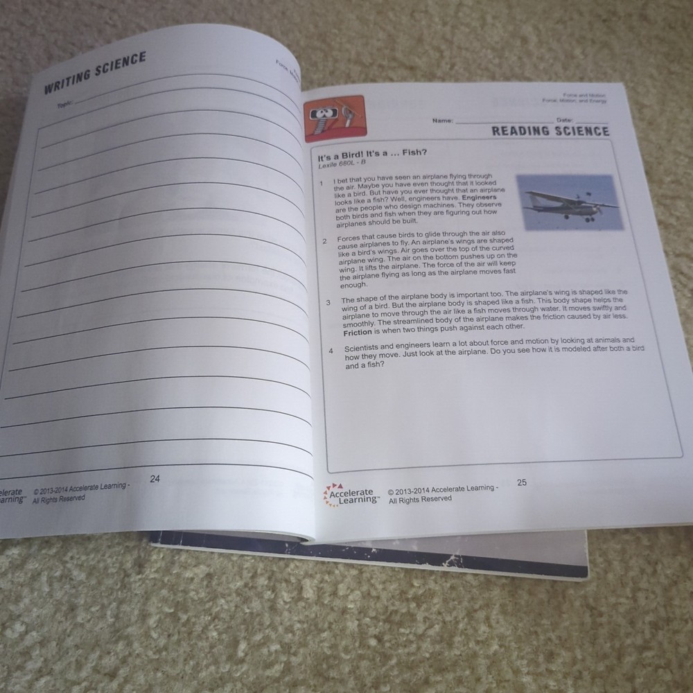 STEMscopes Grade 3 Bundle(Texas) Explore Journal, Science Literacy, Stemscopedia