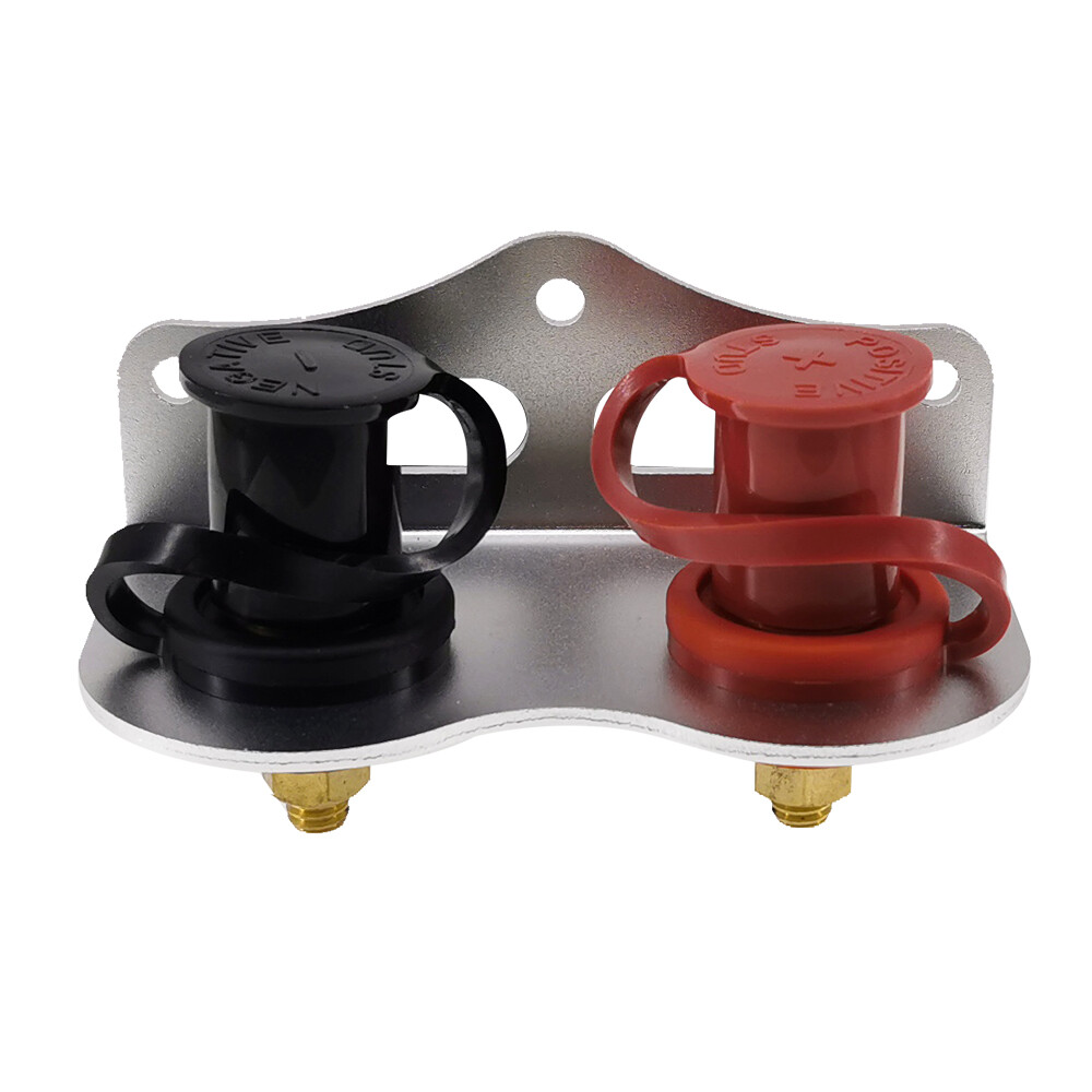 Remote Jumper Battery Terminal Connector with Aluminum Bracket