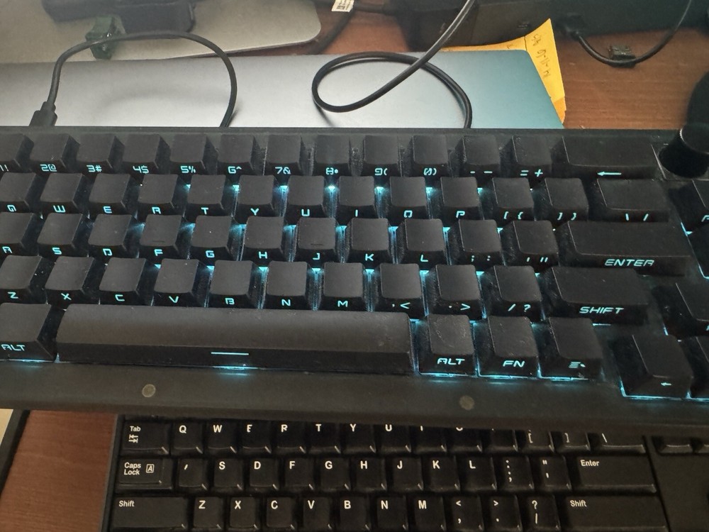 CIDOO C75 75% Layout Rapid Trigger Mechanical Keyboard Wired Magnetic