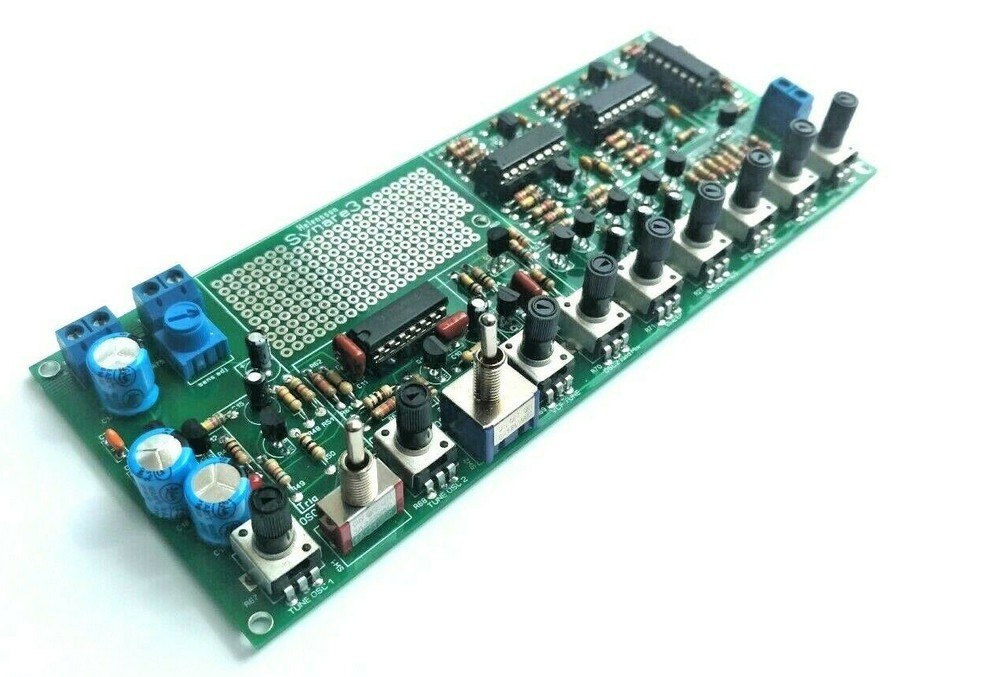 Star Instruments Synare-3 Kit NEW by Helensson -  DIY Synth clone kit.
