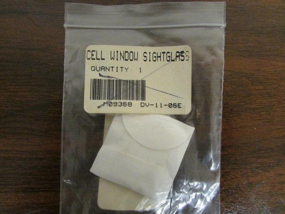 Waters Cell Window Untsd WAT97091 Raw Sightglass New