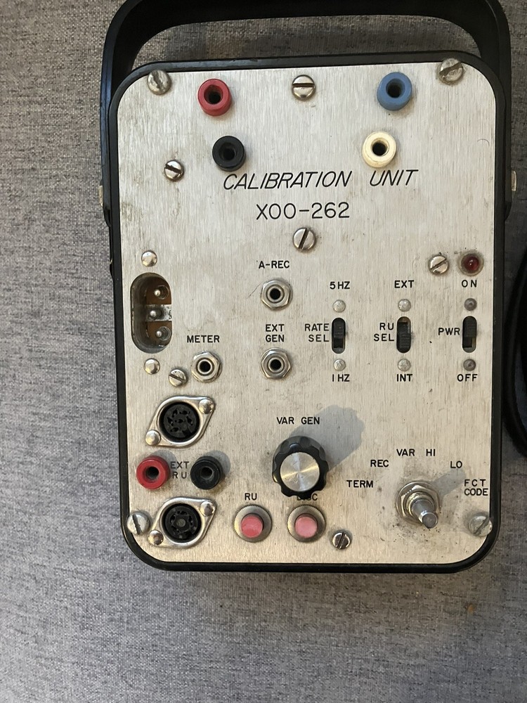 CALIBRATION UNIT X00-262