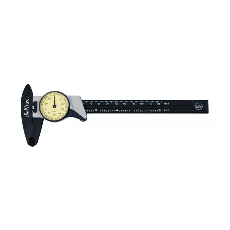 Wiha Tools 41104 Dial Caliper DialMax SAE 6"