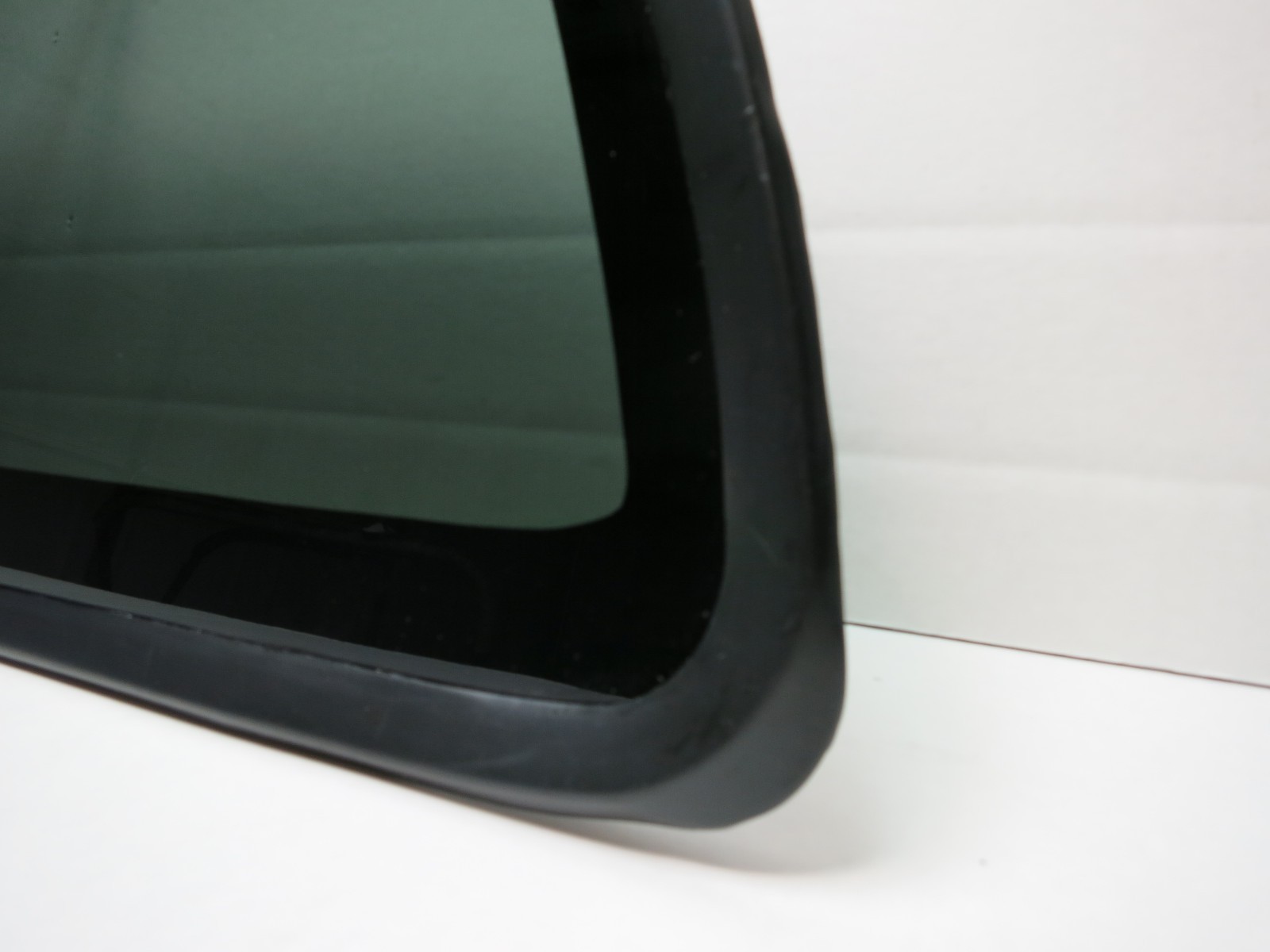 Fit 2005-2023 Toyota Tacoma Rear Back Glass Stationary Window Dark Tinted