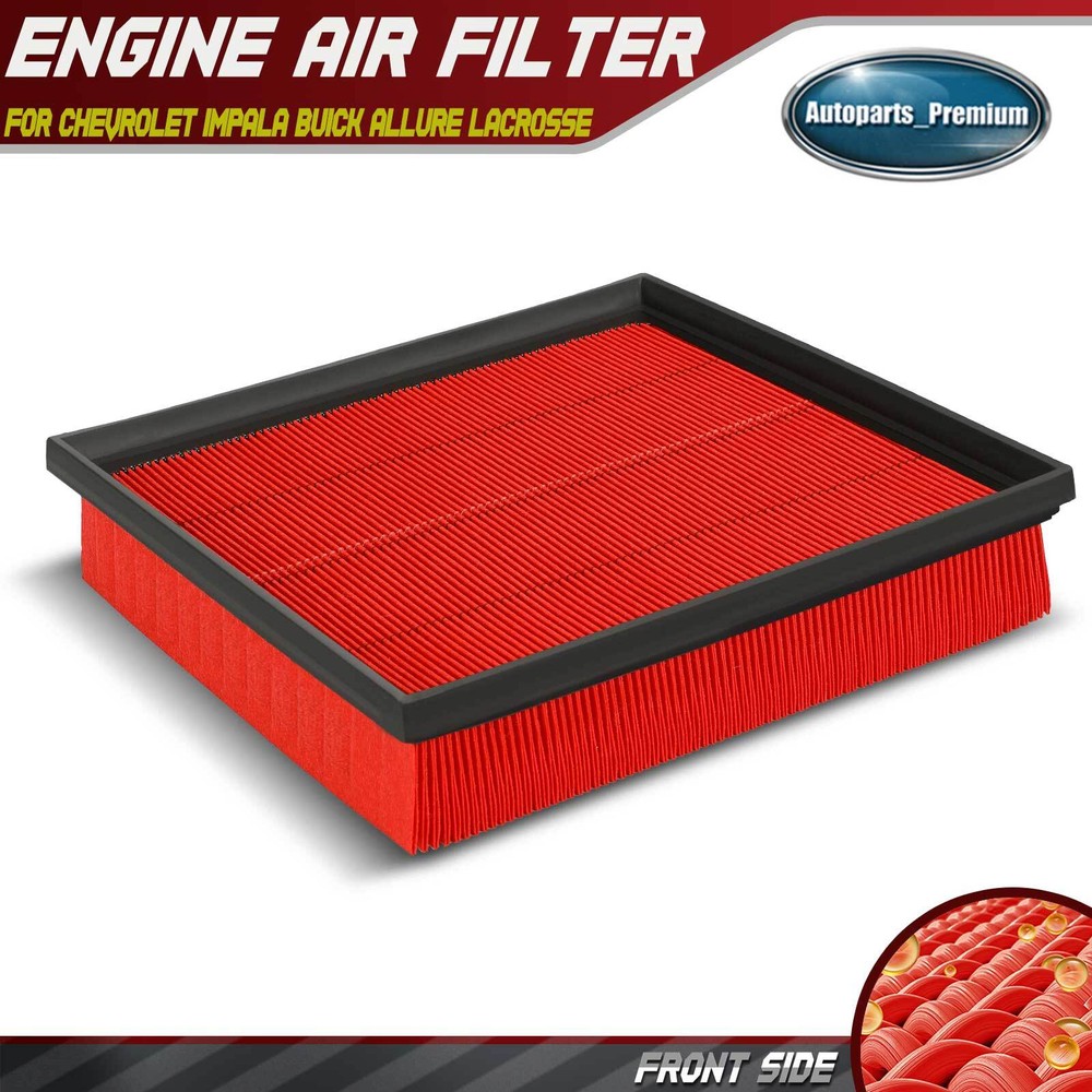High Performance Engine Air Filter for Chevrolet Impala Buick Allure LaCrosse