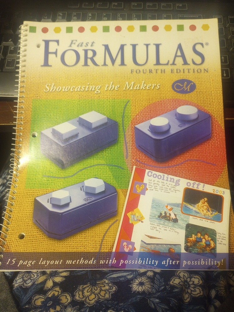 Fast Formulas 4th Edition: Showcasing the Makers (Spiral Paperback Book) AA1