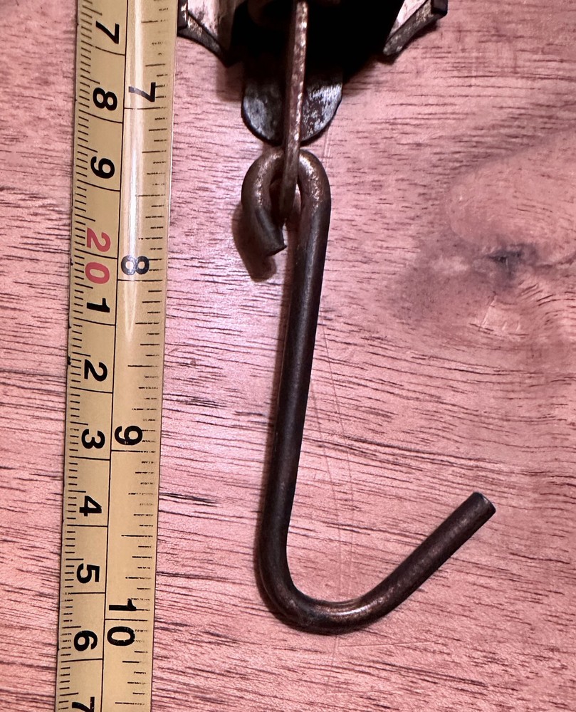 Vintage Utility Brand 50 Pound Spring Scale