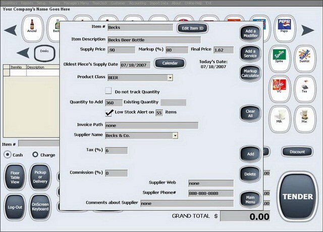 Maid Restaurant 3nStar Touch Screen Computer All-in-One Touchcomputer Windows 10