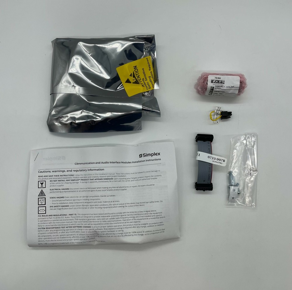 Simplex 4100-0622 - Same Day Shipping (SEALED)