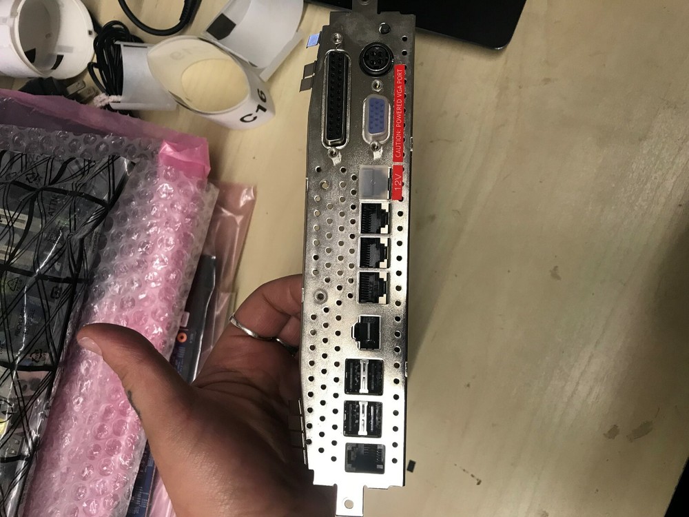 POS-X Ion TP3 MOTHERBOARD