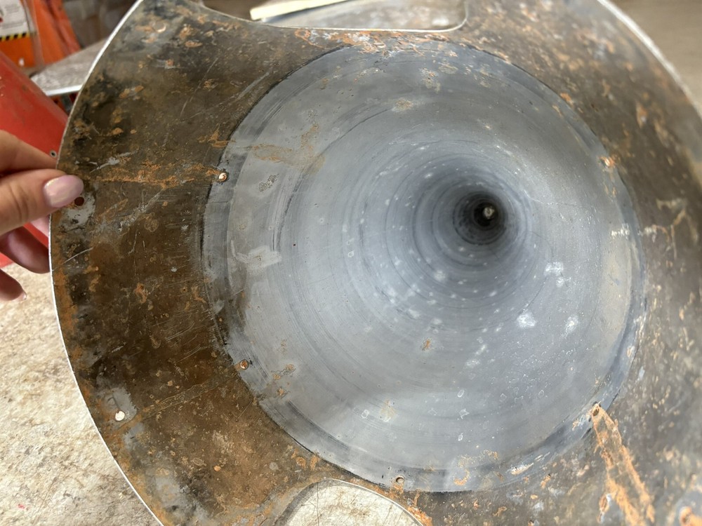 Cessna 150 Spinner Cone Dome 0450027-3