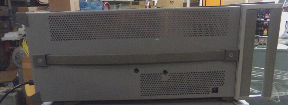 Hewlett Packard 70004a Mainframe With 70902 IF Section