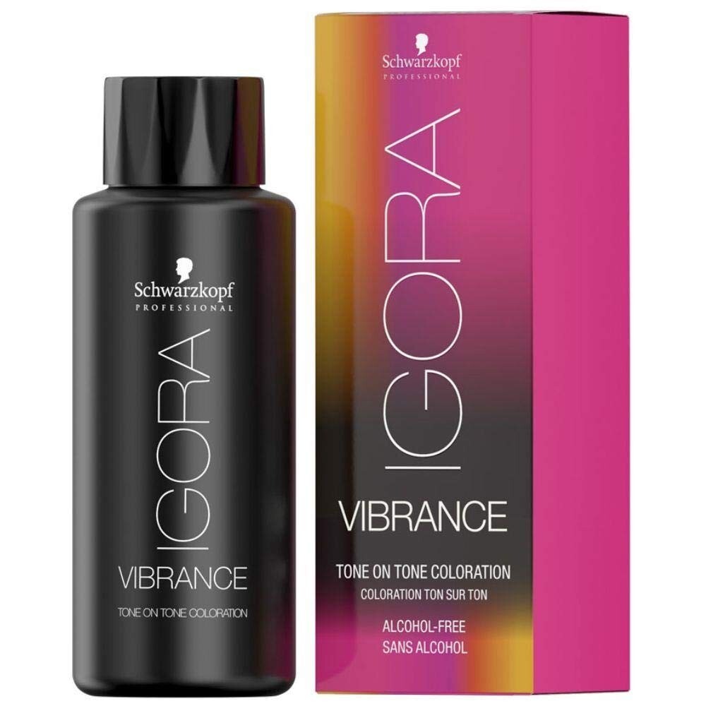Schwarzkopf Igora Vibrance Tone on Tone Coloration, 2.02 oz ( CHOOSE COLOR )