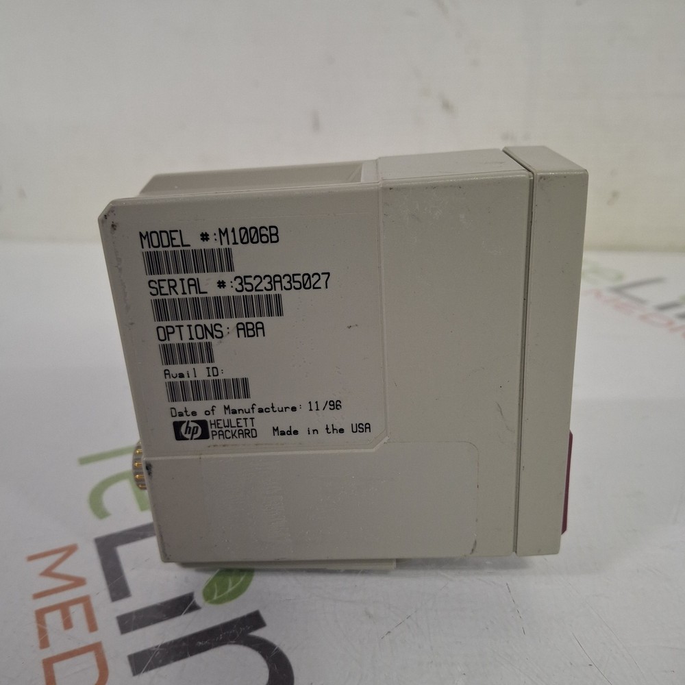 Philips M1006B Single Parameter IBP Module