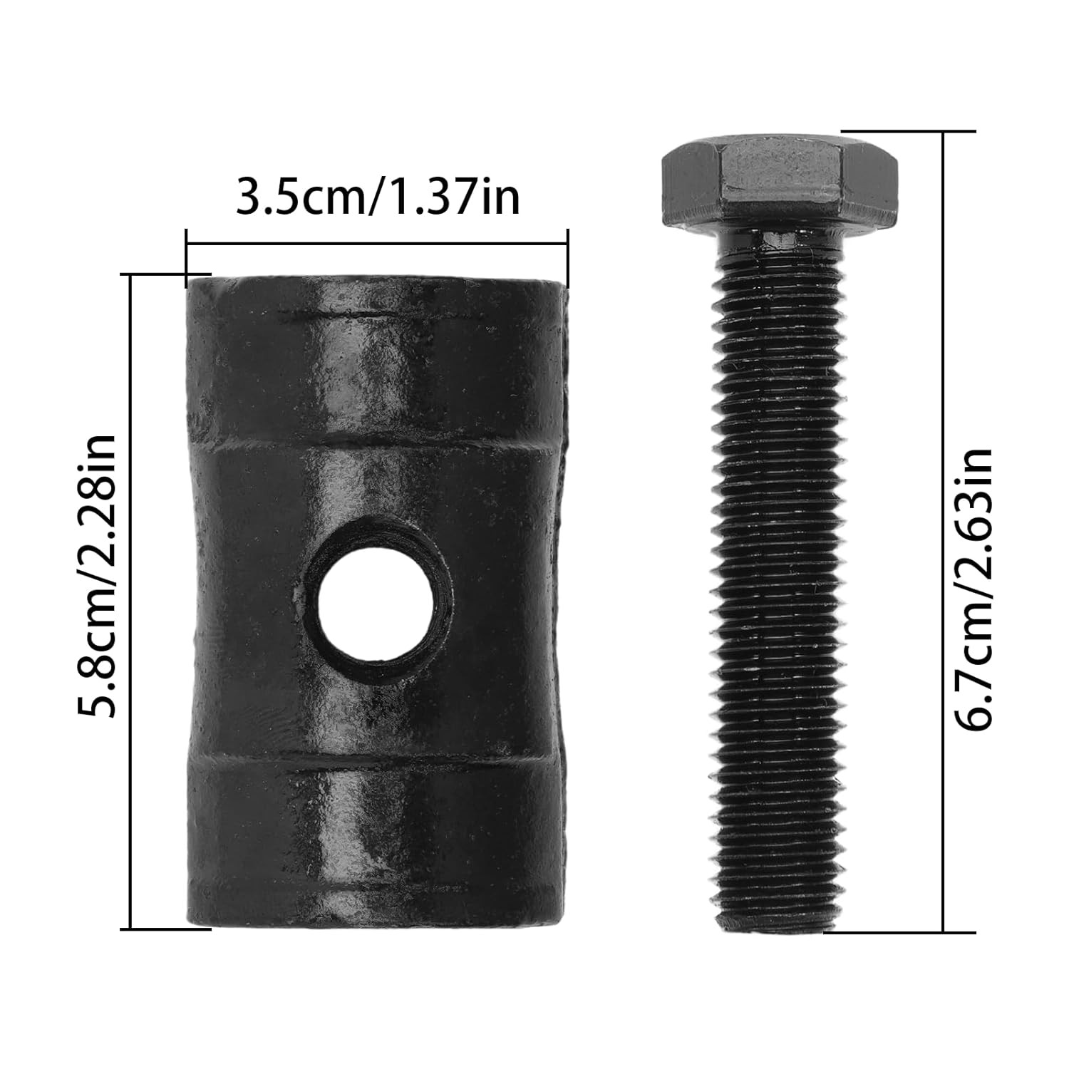 Silverado Suburban torsion bar key adjuster bolts 2PCS