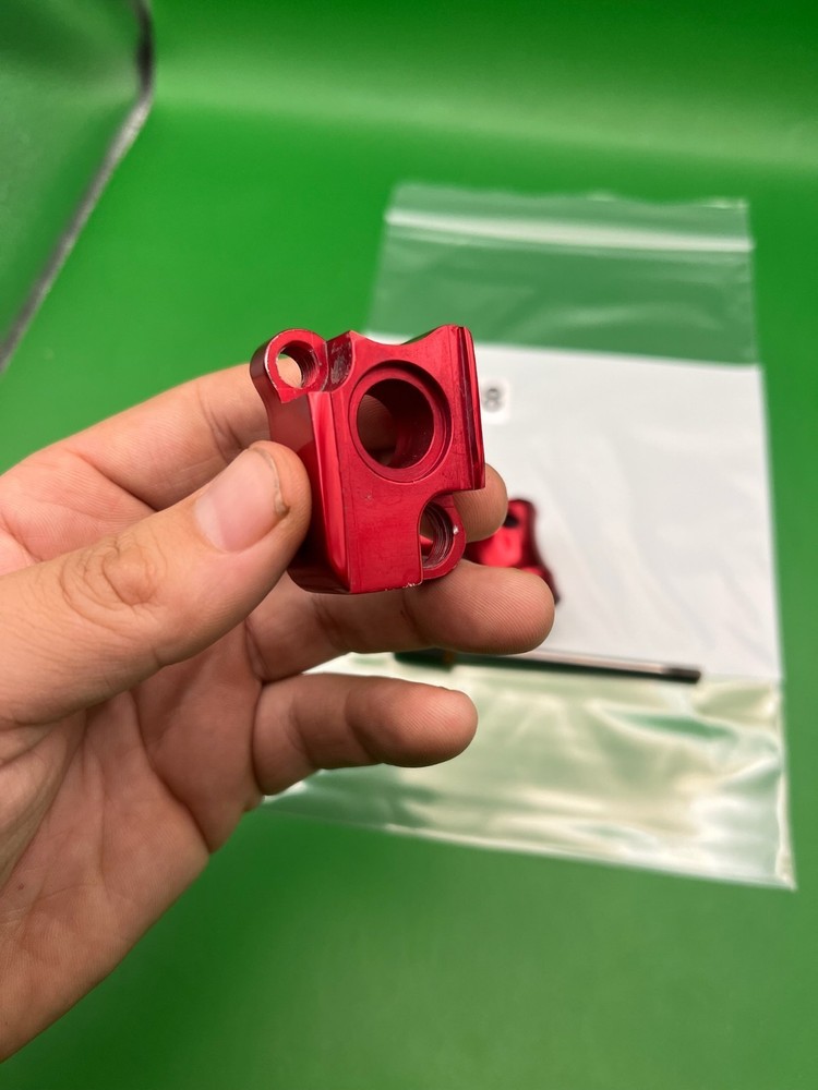 Autococker Front Block, Back Block and Vasa-Red