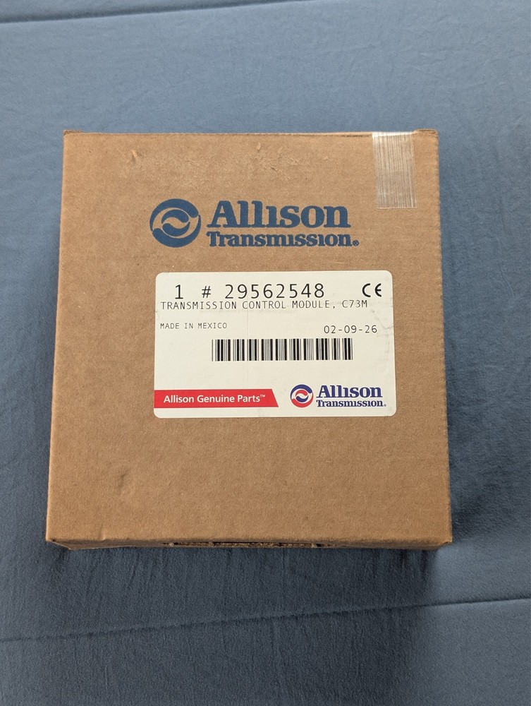 *NEW OEM* Authentic 29562548 Allison Transmission Control Module *TCM*
