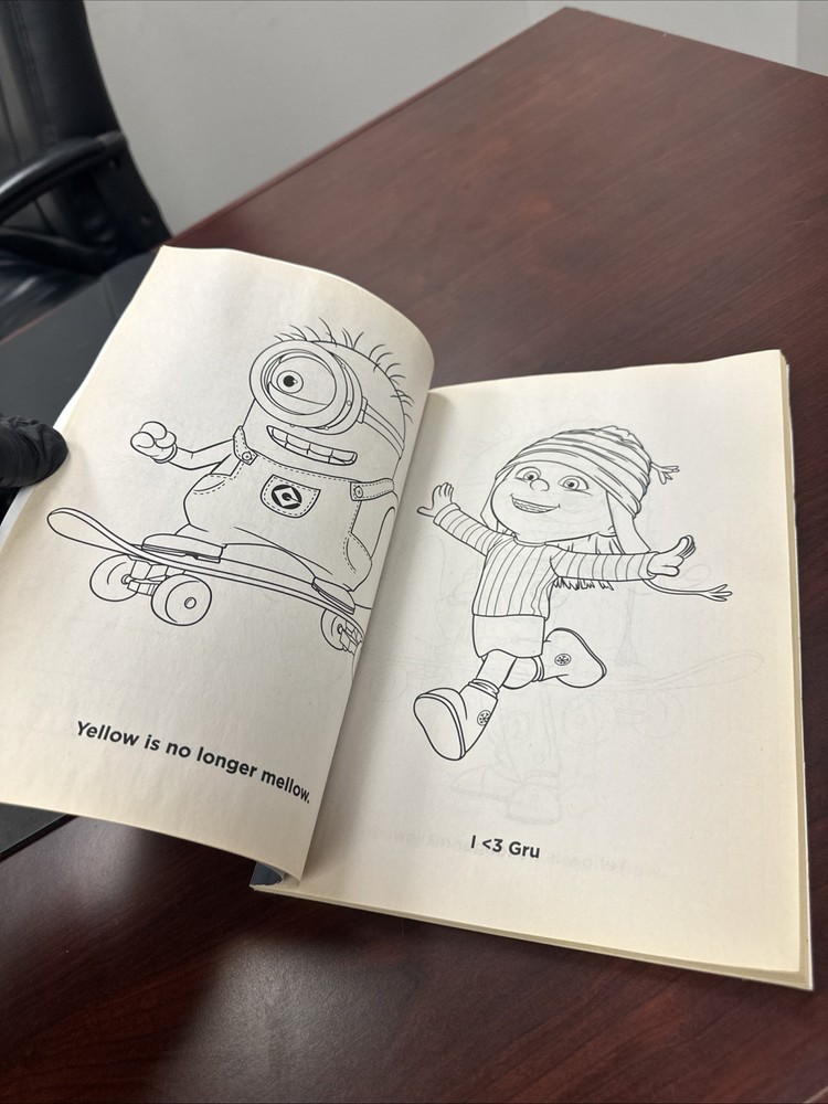 DESPICABLE ME JUMBO COLORING & ACTIVITY BOOK 96 PAGES