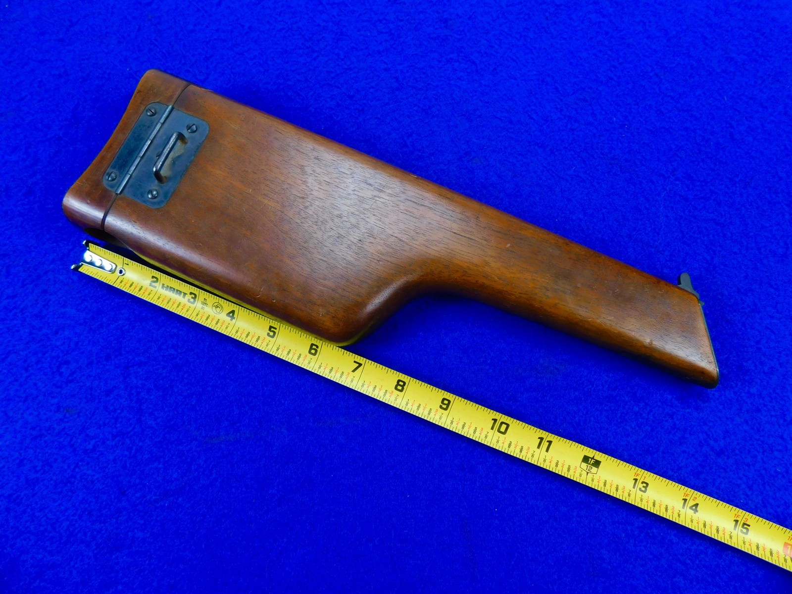 German Germany Antique WW1 Mauser C96 Broomhandle Pistol Wooden Holster