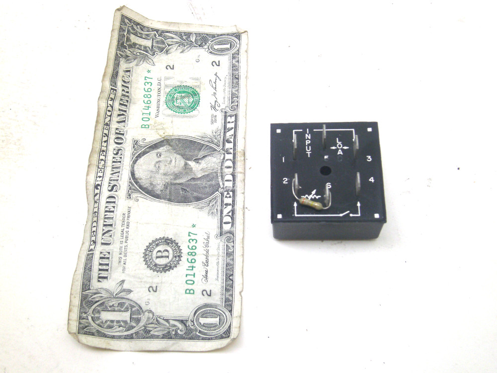 NEW OMNETICS INC. SOLID STATE TIMER BMS 115A1X.6 1 AMP 3385 FREE SHIPPING!!!