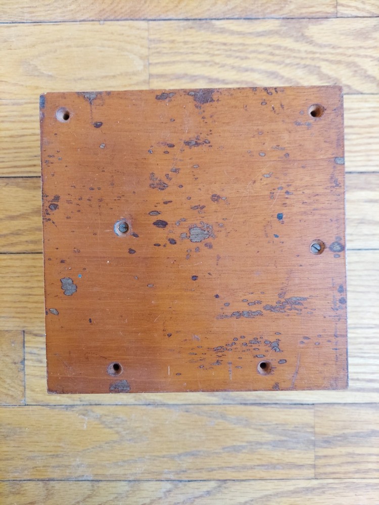 1920's Whitney Electrical Instrument: Continuous Current Voltmeter - Fast Ship