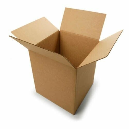 100 - 6x6x6 Corrugated Cardboard Box Boxes 26 ECT