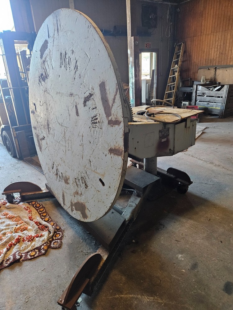 Worthington 25 welding positioner