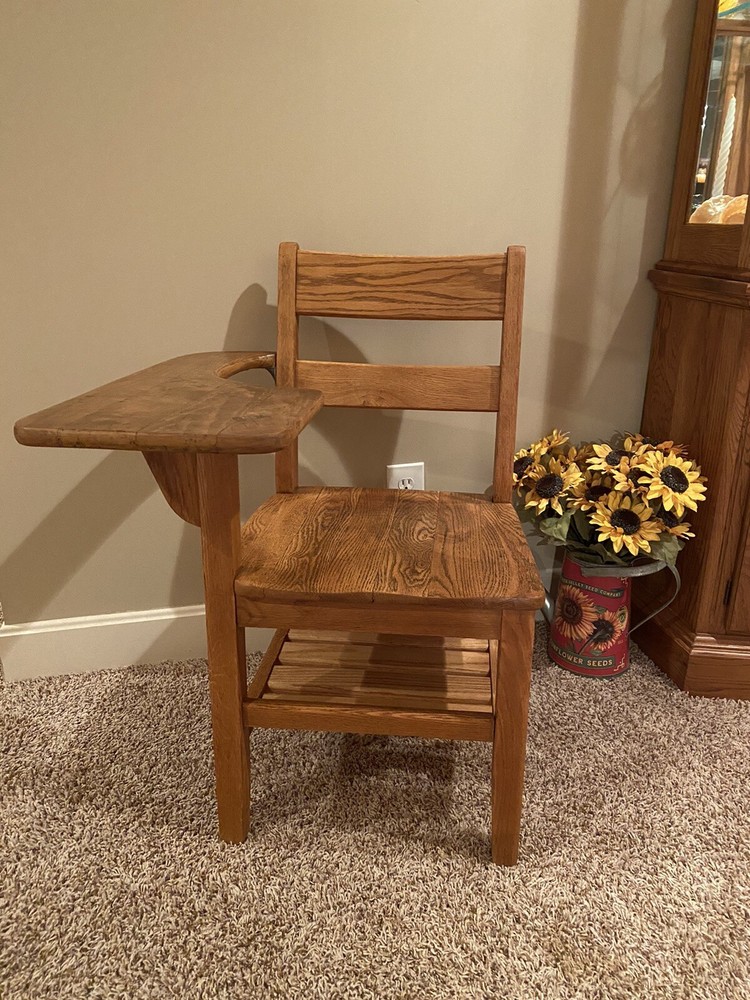 Antique 1950’s School Chair