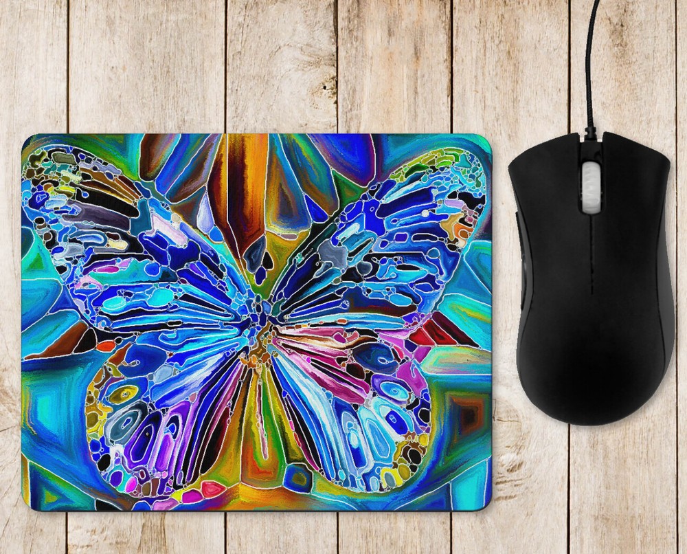 Butterfly Mouse Pad