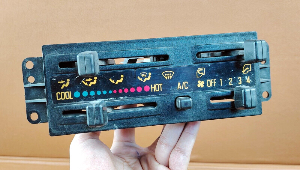 Isuzu NPR AC/Heater Climate Controller Panel AC Panel Switch Unit OEM JDM Used