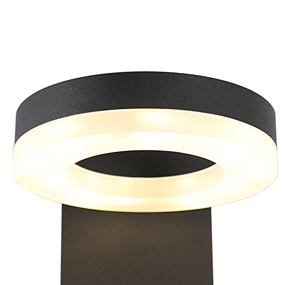 LED Wall Mounted Light Fixture Adjustable Spotlight Bedside Reading Lamp Switch