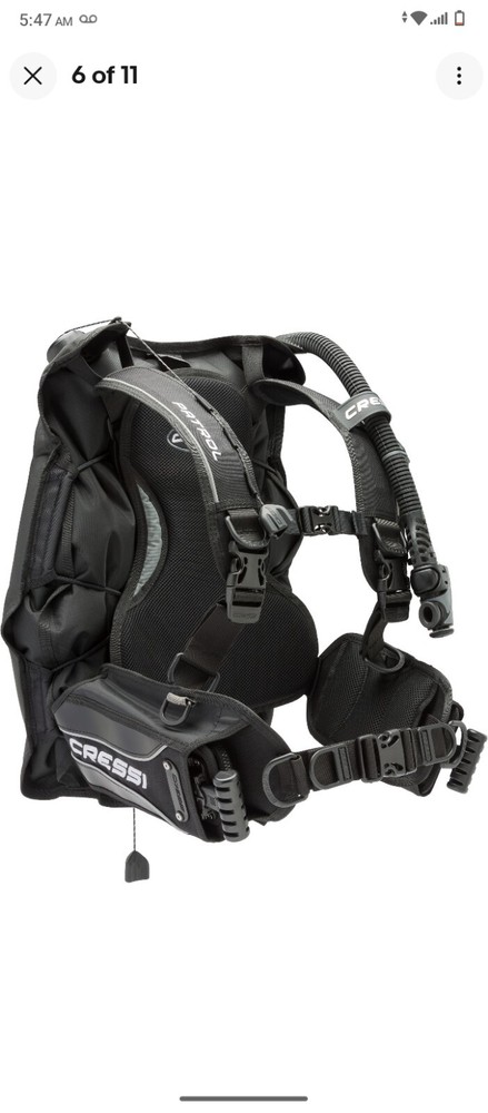Cressi Patrol BCD