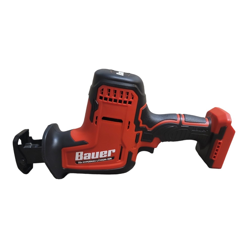 20v Brushless Cordless Compact Reciprocating Saw – Tool Only by Bauer