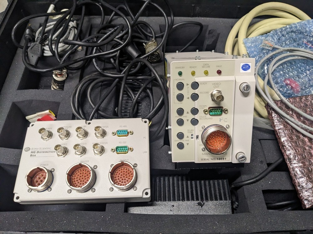 roper scientific HG-TX 2000 high speed camera up to 2000 FPS with controller