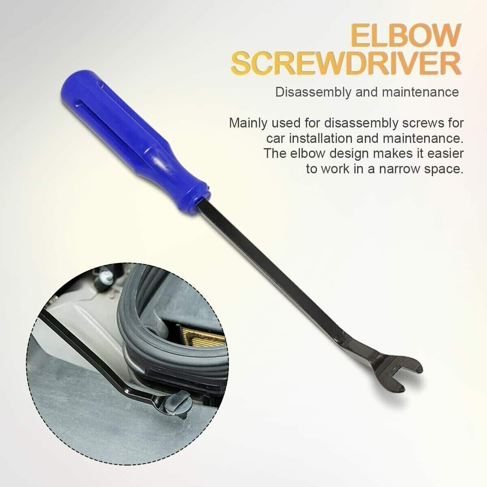 Car Trim Removal Tool Kit Set Door Panel Fastener Auto Dashboard Plastic Tools