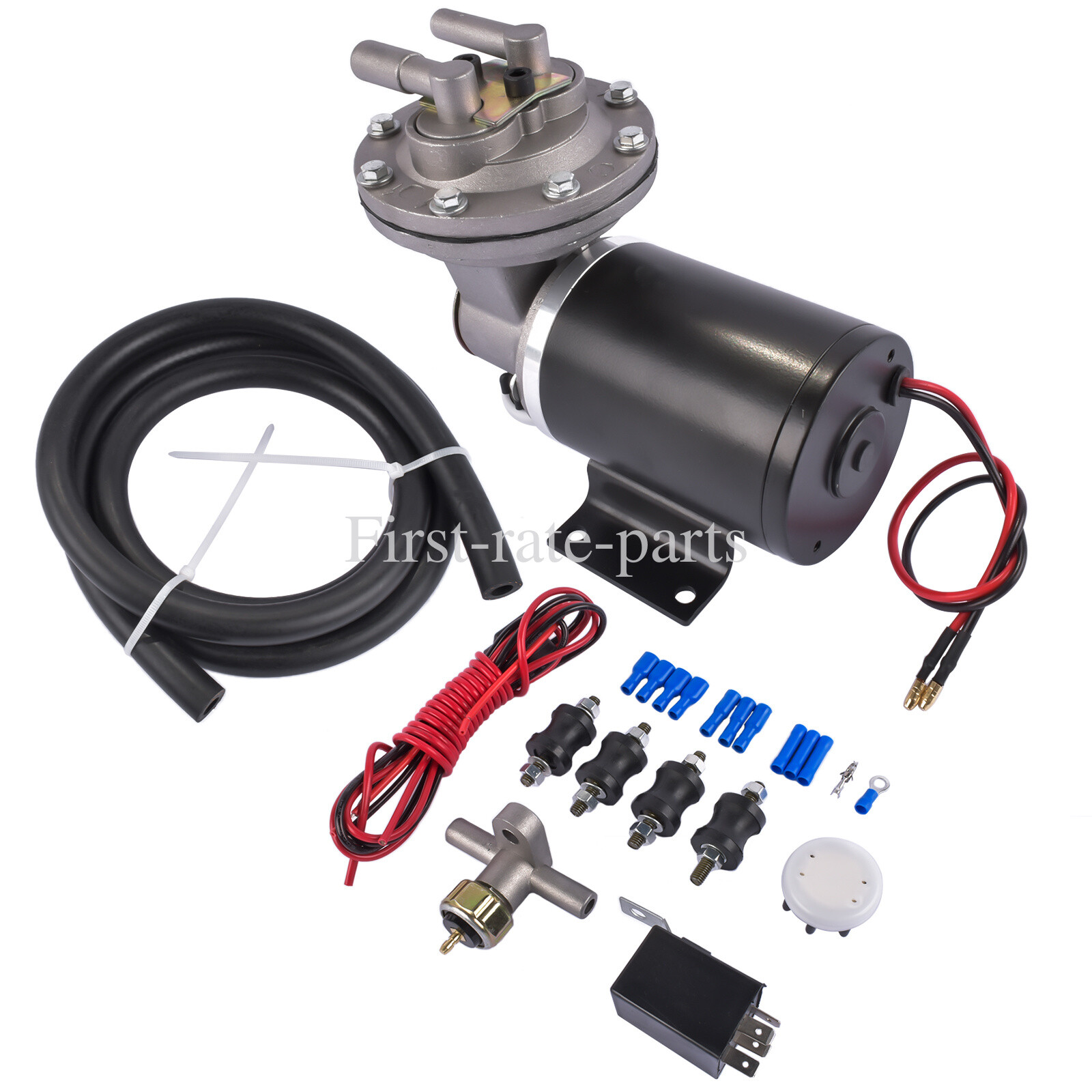 NEW 12V Electric Vacuum Pump Kit 28146 for Brake Systems 18" to 22"