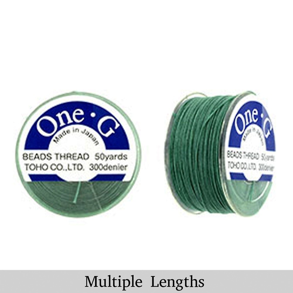Mint Green One-G Toho Beading Thread 50/125/250yd