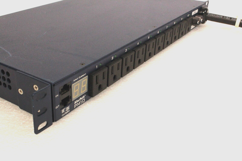 PM10-L30A CYCLADES PM10 ALTERPATH 30A RACK PDU 9 OUTLET