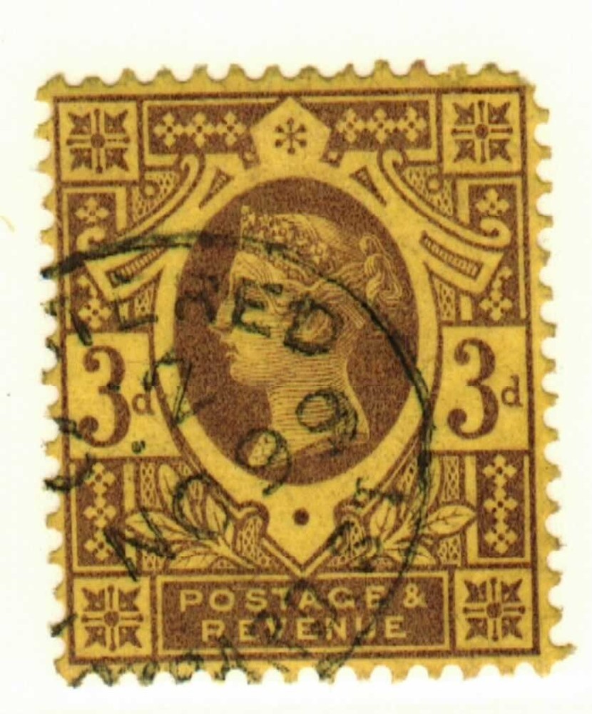 Great Britain #115 used