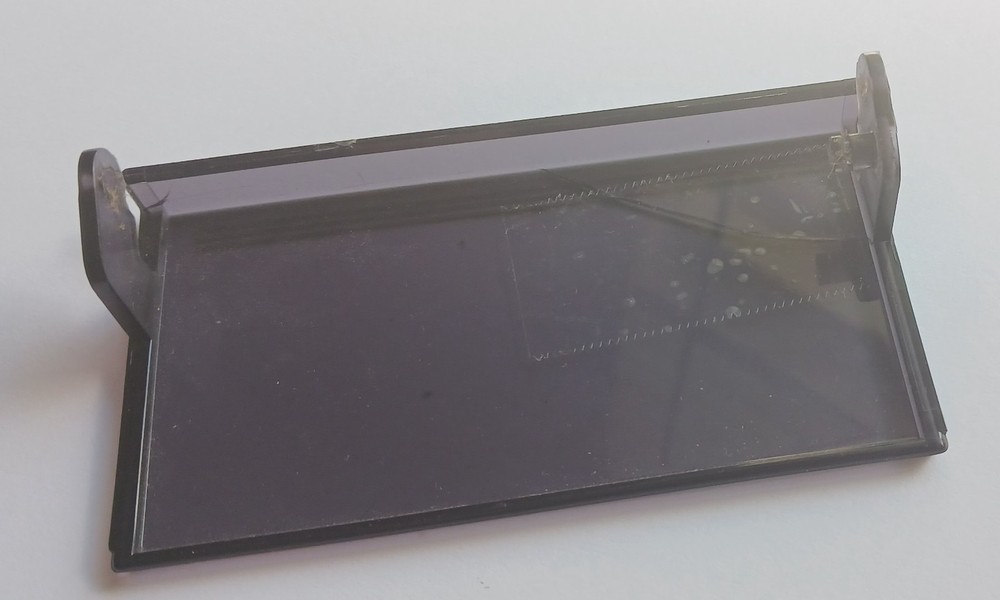 Casio Replacement Part Cover for ROM Pack Compartment, Small Crack But Will Work